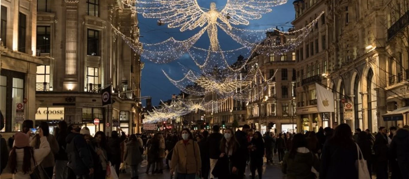Οι Λονδρέζοι εγκαταλείπουν το Λονδίνο μετά τους περιορισμούς που ανακοίνωσε ο Μ.Τζόνσον (βίντεο)